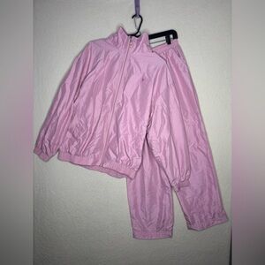 Vintage Caesars palace women’s large pink tracksuit